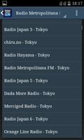 Tokyo FM Radio captura de pantalla 3