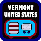Vermont USA Radio ikon