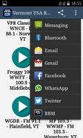 Vermont USA Radio Ekran Görüntüsü 1