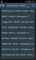 برنامه‌نما Vermont USA Radio عکس از صفحه