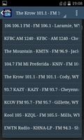 برنامه‌نما Wyoming USA Radio عکس از صفحه
