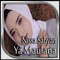 Nissa Sabyan Ya Maulana Mp3 ポスター