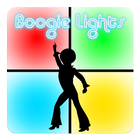 Boogie Lights White Tile Disco-icoon