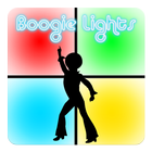 Boogie Lights White Tile Disco آئیکن