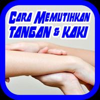 برنامه‌نما Cara Memutihkan Tangan & Kaki عکس از صفحه