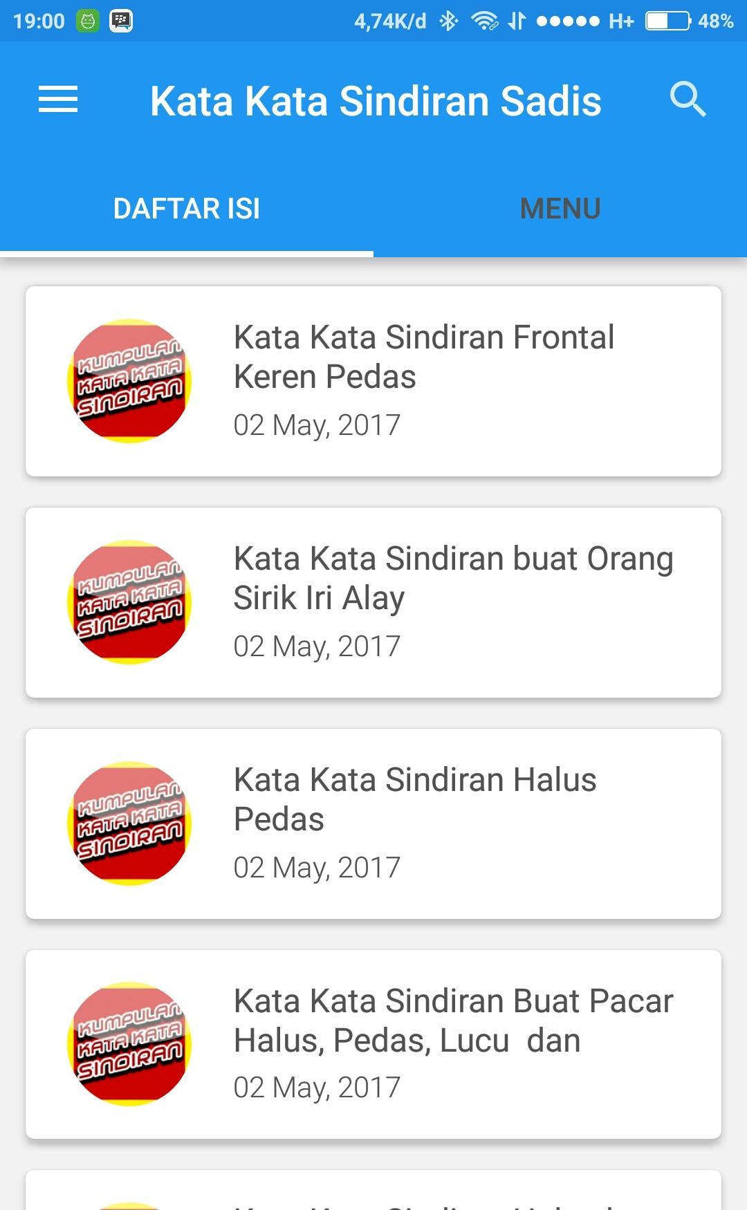 Kata Kata Sindiran Sadis Für Android Apk Herunterladen