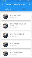 Lirik Lagu BTS Populer-poster