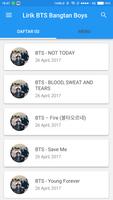 Lirik Lagu BTS Populer poster