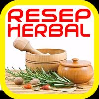 Resep Ramuan Obat Herbal poster