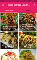 Resep Seafood Sederhana poster