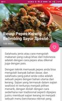 Resep Seafood Sederhana imagem de tela 2