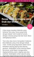 Resep Seafood Sederhana تصوير الشاشة 3