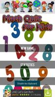 Math Quiz for Kids poster