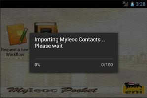MyIeoc Pocket स्क्रीनशॉट 2