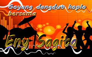 Top dangdut koplo Eny Sagita Plakat