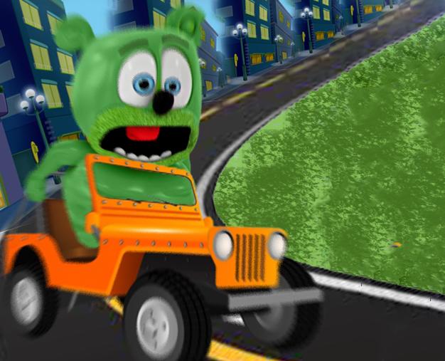 Gummy Bear And Friends Speed Racing Car For Android Apk Download