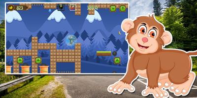 Super Monkey Run постер