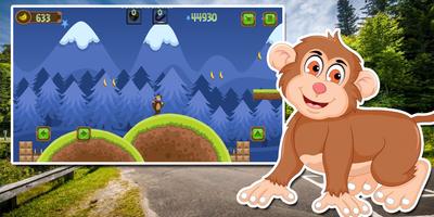 Super Monkey Run Ekran Görüntüsü 1