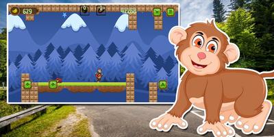 Super Monkey Run capture d'écran 2