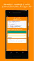 Learn Javascript,React:Quizzes&Interview Questions تصوير الشاشة 1