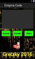 Enigma Encoder اسکرین شاٹ 2