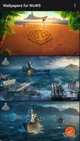 Wallpapers for WoWS পোস্টার