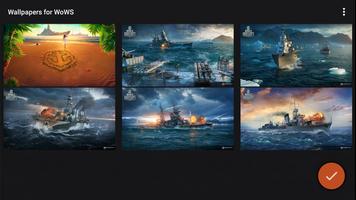 Wallpapers for WoWS تصوير الشاشة 1