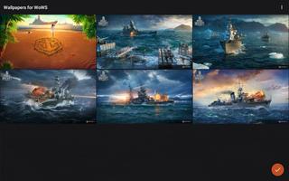 Wallpapers for WoWS 截图 2