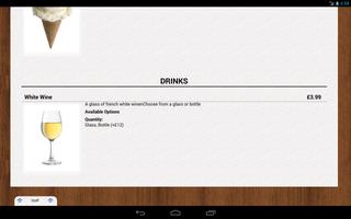 Tablet Waiter Lite स्क्रीनशॉट 2