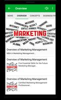 Marketing Management 스크린샷 1