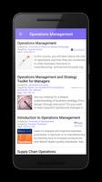 Operations Management capture d'écran 3