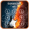 Guitar Keypad Lock Screen
