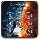 Guitar Keypad Lock Screen icône