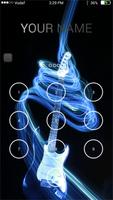 Guitar Keypad Lock Screen اسکرین شاٹ 3