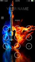 Guitar Keypad Lock Screen screenshot 2