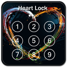Heart Keypad Lock Screen icône