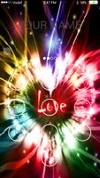 برنامه‌نما Love Keypad Lock Screen عکس از صفحه