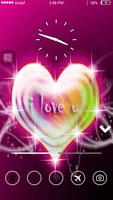 برنامه‌نما Love Keypad Lock Screen عکس از صفحه