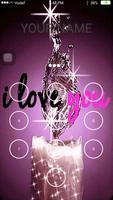 Love Keypad Lock Screen ảnh chụp màn hình 3