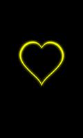 Heart Neon Live Wallpaper स्क्रीनशॉट 3