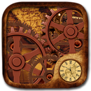 Mechanical Clock LiveWallpaper-APK