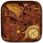 Mechanical Clock LiveWallpaper أيقونة