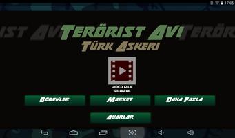 Terörist Avı Türk Askeri Affiche