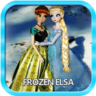 Wallpaper Frozen Elsa & Anna icône
