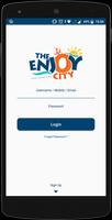The Enjoy City poster