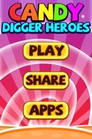 Candy Digger Heroes screenshot 2