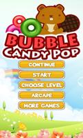 Bubble Candy Pop Affiche