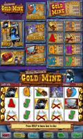 Gold Mine SlotMachine Affiche