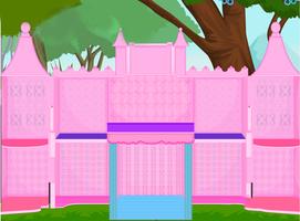 Princess Castle Doll House 截图 1