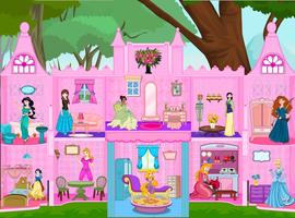 Princess Castle Doll House capture d'écran 2